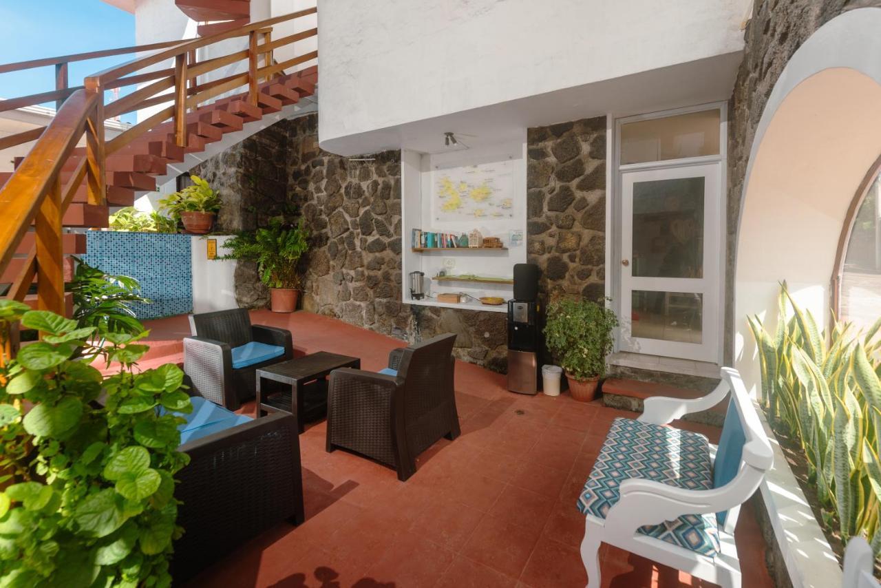 Hostal North Seymour بويرتو أيورا المظهر الخارجي الصورة